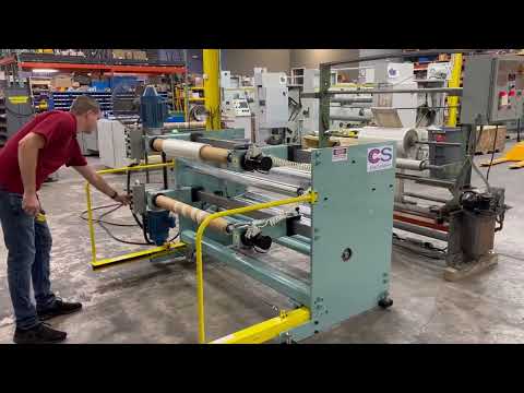 CCS Budget Spindle Winder CCS, Budget Winders | Mark One Machinery (1)