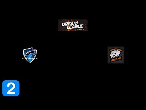 Vega Squadron vs Virtus.pro Game 2- DreamLeague Season 5 Full Highlights Dota 2