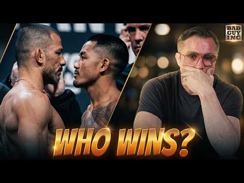 Video: Pantoja Is the Favorite… But Should He Be?