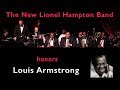 The New Lionel Hampton Big Band honoring Louis Armstrong