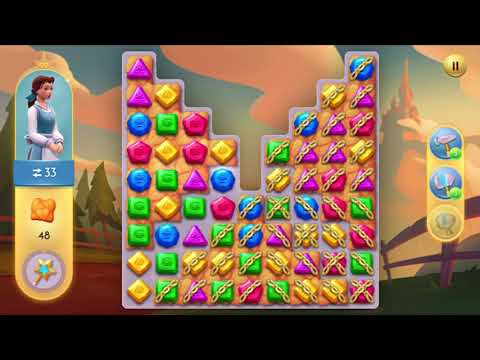 Disney Princess: Majestic Quest Level 29