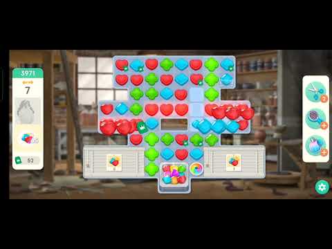 *Project Makeover level 3971 (no boosters)