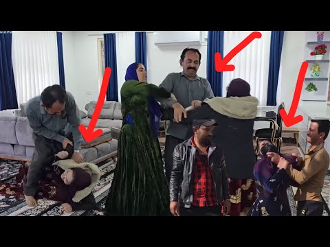 The Silent Battle in the Family: The Second Wife, Food, and Each Member’s Place.#hardlife #nomadlife