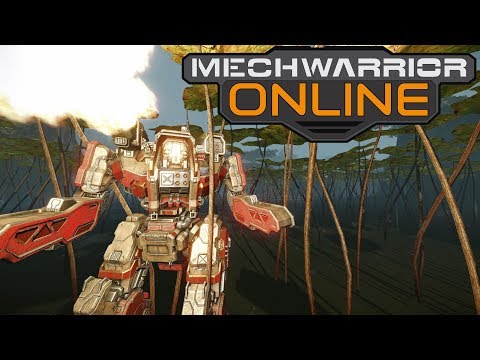 Powerhouse, Conquest on Viridian Bog - MechWarrior Online