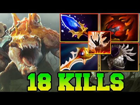 Primal Beast Dota 2 Offlane Monster With Divine Rapier Pro Gameplay Build Guide Carry Meta 7.33
