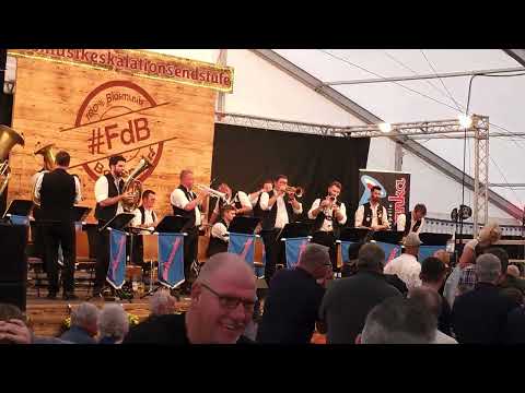 Fliege mit mir  / Südböhmische polka - Blecharanka - Festival der Blasmusik in Bottendorf (2025)