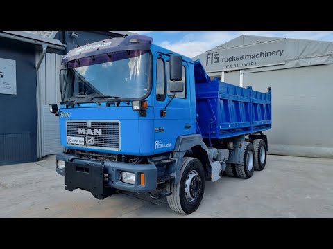 MAN 27.403 6x4 Meiller tipper - FIS TRUCKS SLOVENIA