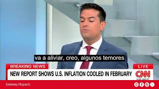 CNN reports good news on the economy
