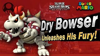 What if Dry Bowser joined Super Smash Bros.? | Lukinator 23 (Moveset #29)