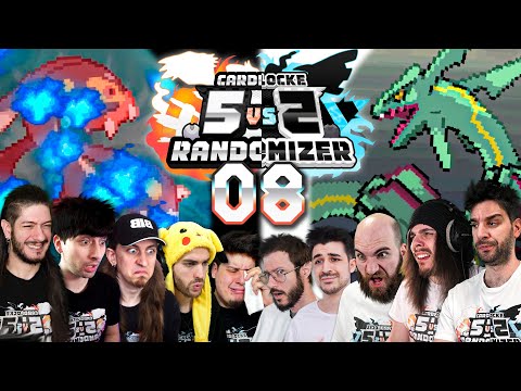 PARDINI MAKES HAXO ANGRY! - Pokemon Cardlocke Black & White 5v5 Randomizer ITA - #8
