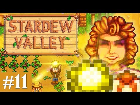 Золотая капуста и подарок для Пэм | Stardew Valley #11 | МЕЧТАТЕЛЬное прохождение | МОНТАЖ