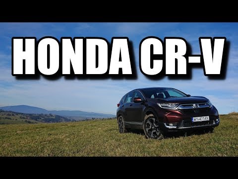 2019 Honda CR-V (ENG) - Test Drive and Review Video