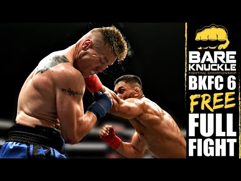 Joe "Diesel" Riggs vs. Walber Barros | BKFC 6 Full Fight!
