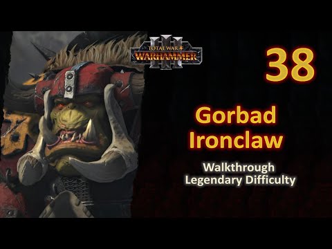 #38 Gorbad Ironclaw - Battle of Karak Azul vs High Elves Knights of Caledor - Legendary - No Comment