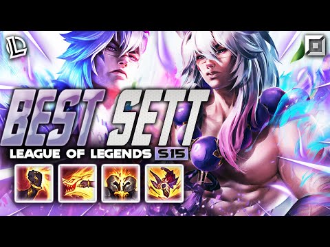 SETT MONTAGE #17 - BEST SETT | Ez LoL Plays