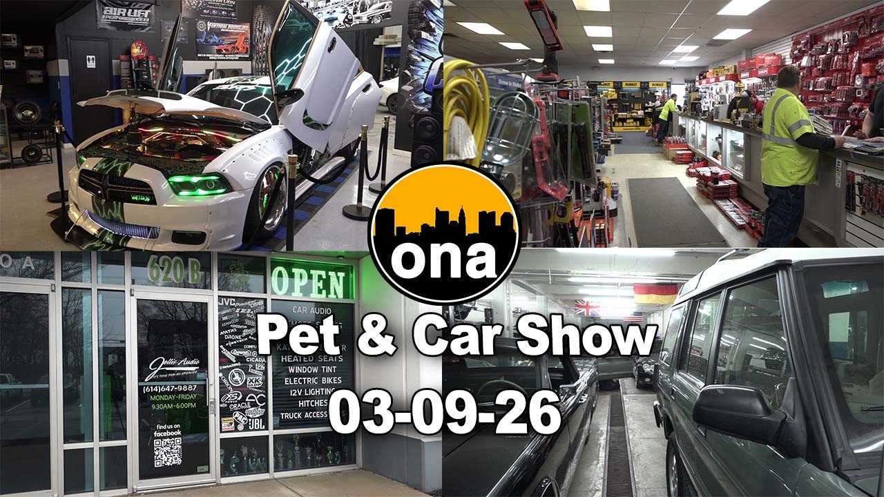 The Pet And Car Show | ONA Full Show