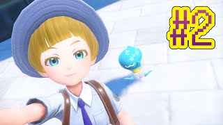 【ポケットモンスターバイオレット】Part2-学校に行こうとは思ってるのに…【カマロのバイオレット実況】
