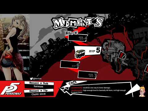 Persona 5 Low Level, No Items (Hard) Challenge [Part 6]