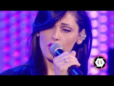 Anna Tatangelo - Ma che freddo fa @ Una serata bella... nel blu, dipinto di blu!