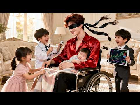 4 Gifted Babies& Their Mother Saved Disabled Person,Who Turned Out to Be CEO dad,Love Begin!#cdrama