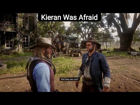 Interaction With Kieran Before He Disappears Is Sad