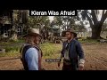 Interaction With Kieran Before He Disappears Is Sad