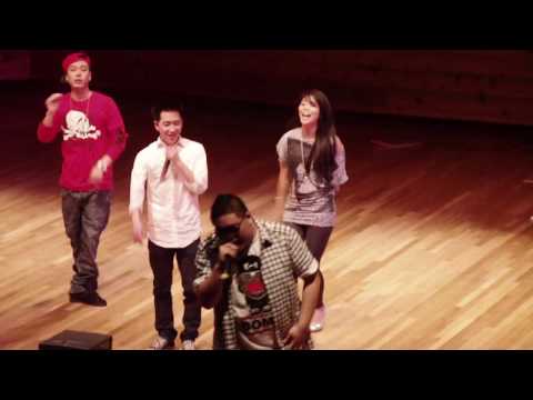 Decipher, Johnnyphlo, Clara & Ailee sing Nobody projectKOREA  III [Fancam HD]