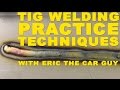 Learn How to Weld Basic TIG Welding Practice ...
