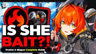 THE NEW BEST ATTACK AGENT?! The BEST Guide to Orphie (Teams/Disk/W-Engine) - Zenless Zone Zero