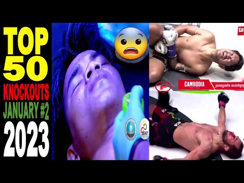 Top 50 MUAY THAI•MMA•KICKBOXING Best Knockouts | Jan. 2023 #2