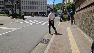 歩道橋プロテスト　#歩道橋プロテスト #斎藤元彦 #元彦プロテスト #政治 #Vlog のハイライト 1:30:37 - 1:35:37