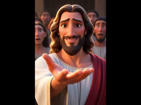 Jesus Heals Paralyzed Man! 🛏️➡️🕺 3D Bible Miracle