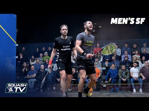 AJ Bell National Squash Championships 2020 - Men's SF Highlights