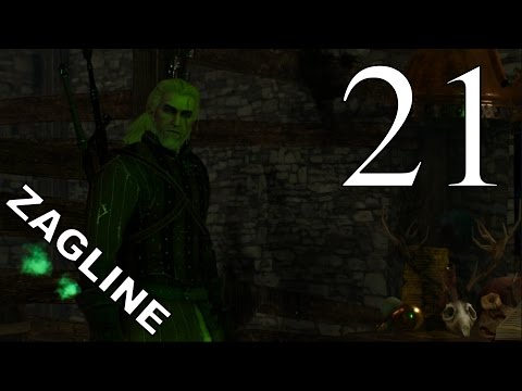 Zag Plays The Witcher 3: Part 21 - A Towerful of Mice