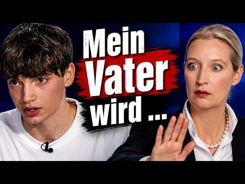 Plötzlich bedroht JUNGE Alice Weidel (AfD) Iive im Studio!
