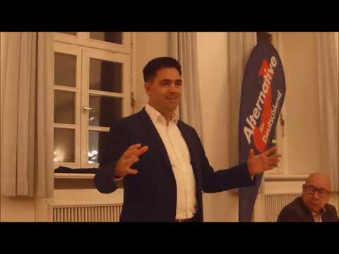 Malte Kaufmann in Hanau (16.10.2020)