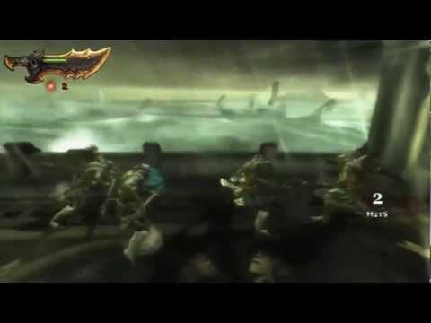 God Of War Ghost of Sparta Walkthrough - Part 1