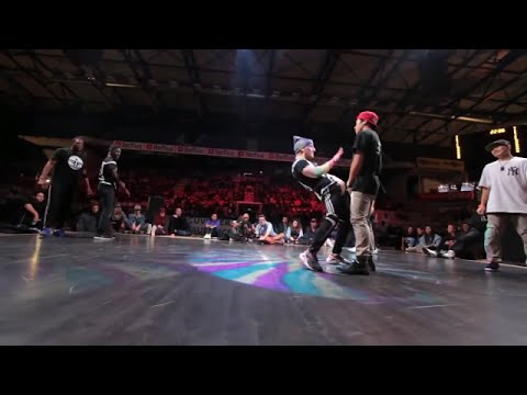 BBOY ISSEI vs LIL KEV Burning Floor