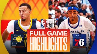 Labaron Philon - Philadelphia Sixers - Indiana Pacers
