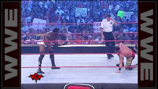 Booker T vs. Buff Bagwell - WCW Championship Match: Raw, July 2, 2001