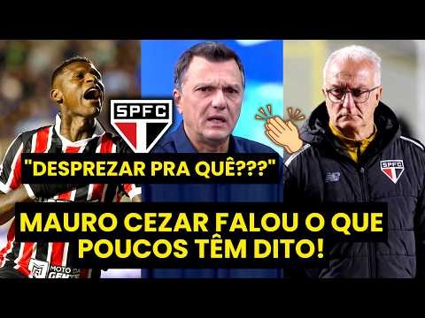 “POR QUE NÃO??? Cara, o SÃO PAULO PODE TER UM…” MAURO CEZAR FALA A REAL sobre a SUL-AMERICANA!