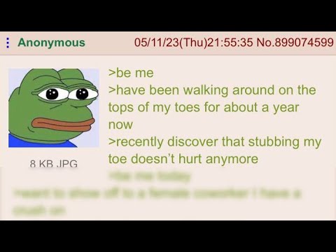 Anon has an amazing talent - 4chan greentext storytime
