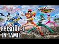 Power Rangers Dino Super Charge Episode 1 In Tamil