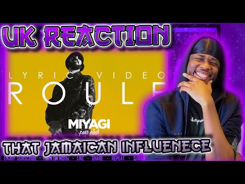 🔴🟡🟢 Miyagi - Roule (Lyric video) [UK REACTION🇬🇧]