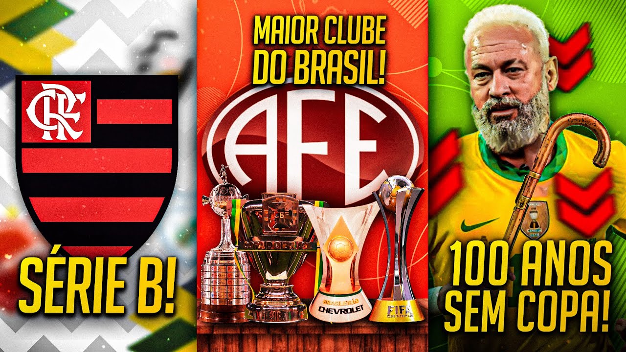 SIMULEI 100 ANOS no FUTEBOL! E coisas SURREAIS aconteceram!