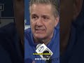 Coach Cal says he's not 'happy' ? #shorts #kentucky