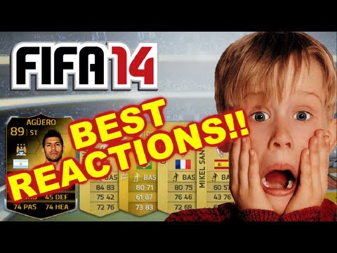 FIFA 14 | Best Pack Opening Reactions!!