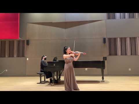 2022-2023 AVIMC Winter Edition-Strings-Young Artist Group A-First prize winner-Lauren Yoon