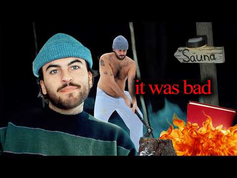 surviving 48 hours alone in nature