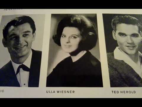Ulla Wiesner  Abends kommen die Sterne  LP V.A. Die gr.Polydor Starparade P 71520 (1964)